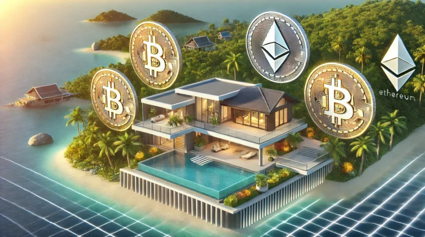Buying property in phuket with crypto