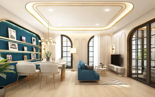 Above Element Condominium – Apartment Type 1B