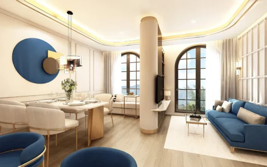 Above Element Condominium – Apartment Type 2A