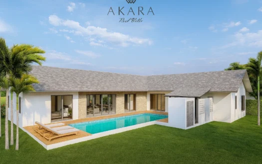 Akara Pool Villa – Villa V2