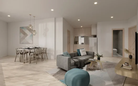 Aura Condominium – Type F Apartment