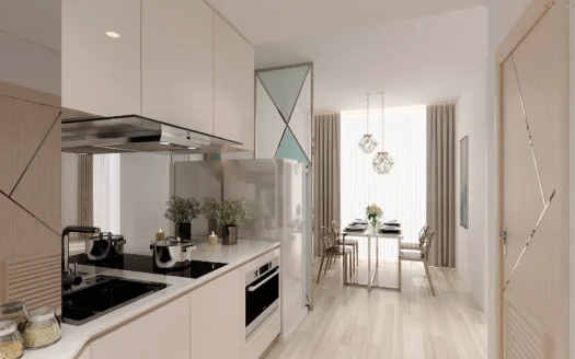 Aura Condominium – Type D Apartment