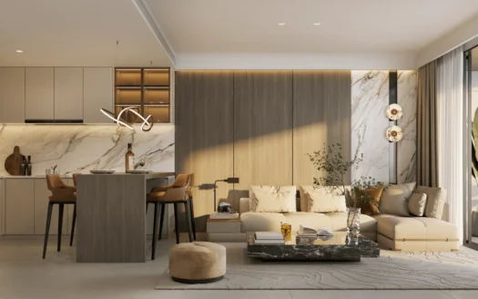 AYANA Heights Seaview Residence – Apartment Type B2