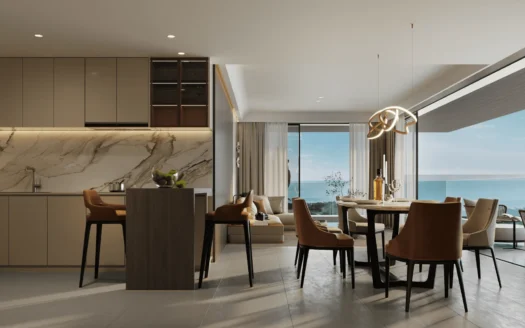 AYANA Heights Seaview Residence – Type D Apartments