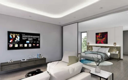 Coral Beach Oceanview Resort – Deluxe Apartment