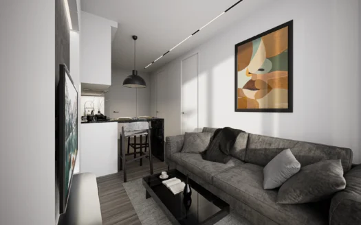 Enigma Residence – 1BR-A Apartment