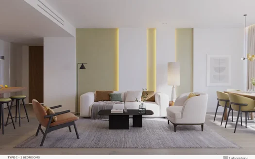 Layan Green Park – Type C Apartments