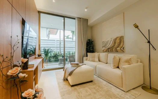 Siamese Bangtao – Type B1 Apartment