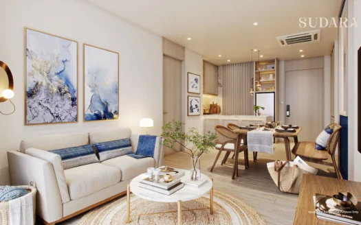 Sudara – 1BD Pool Apartment