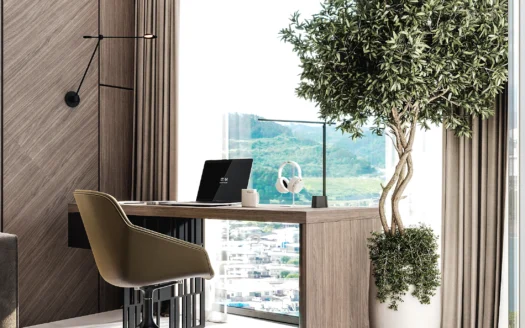 Sun Hills Lakeside – Type 1B Apartment