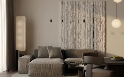 Sunny Moon – Type 3C Apartment