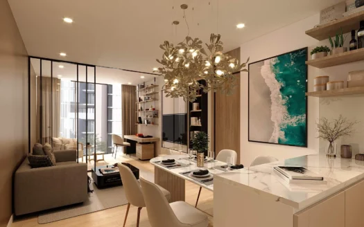 The Balance By the Beach – Type 2BC Apartments