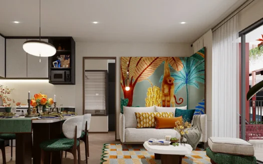 The Title Artrio – Type Plus C Apartments