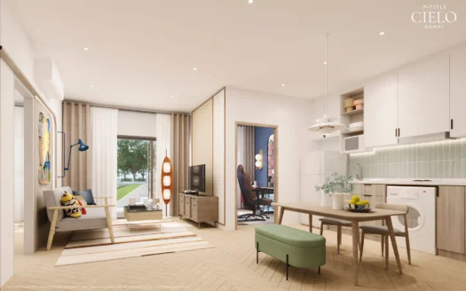 The Title Cielo – 1B-M Apartment
