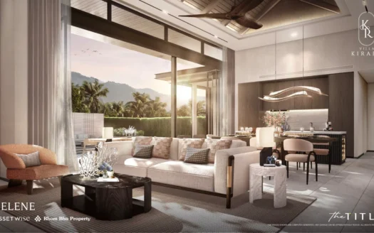The Title Villa Kirara – Villa Selene