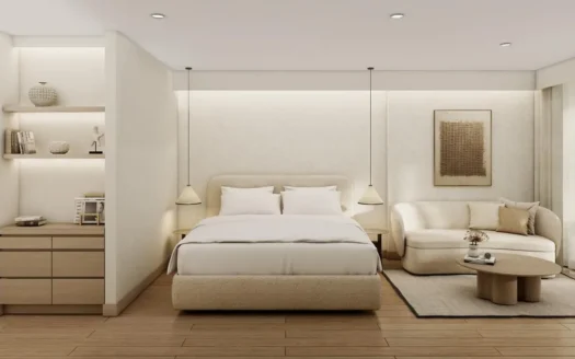 The Zero Naiyang – Studio Apartment