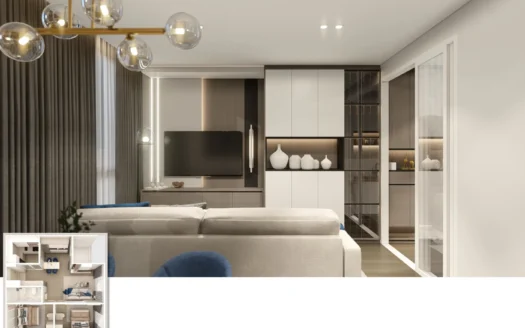 Utopia Urban Lux Glam – Type C Apartments