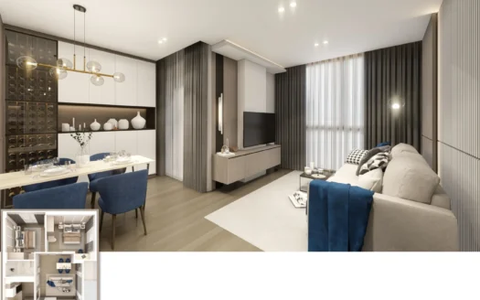 Utopia Urban Lux Glam – Type D Apartments