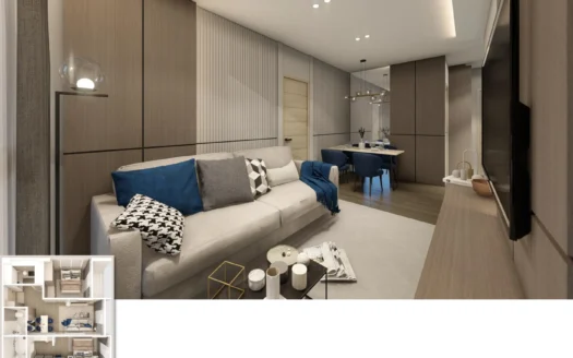 Utopia Urban Lux Glam – Apartment Type B1