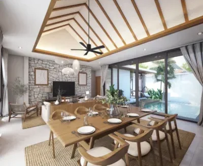 Verdi Pool Villas – Villa Luna