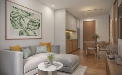 VIP Tropika – Type 1BD-A Apartment