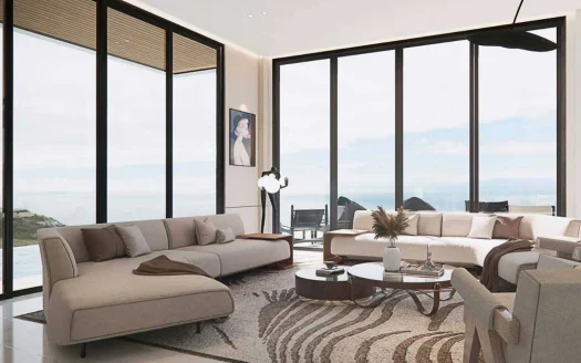 Alisha Sea View – Villa Type S6